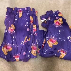Kids pajama set from actual Disney store
